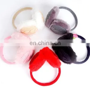 Kinnting Fabric Ear Warmer thumbnail-1