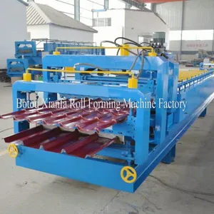 Double Decker Roof Roll Forming Machine thumbnail-2