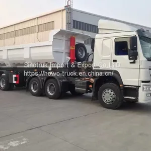 3 Axle 60 Tons Semitrailer for Sale thumbnail-2
