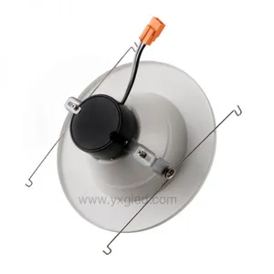 Triac Dimmable LED Recessed Retrofit Downlight 5/6 Inches 12W 120V UL ES Approved thumbnail-4