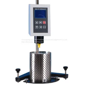 GDJ-1C Heating Type Portable Bitumen Brookfield Rotational Viscometer Price thumbnail-1