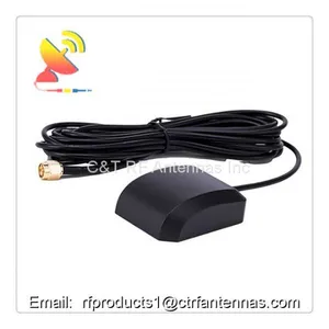 Active Antenna 1575.42Mhz GPS Antenna With SMA Straight Head Connector and 3M RG174 Cable thumbnail-1