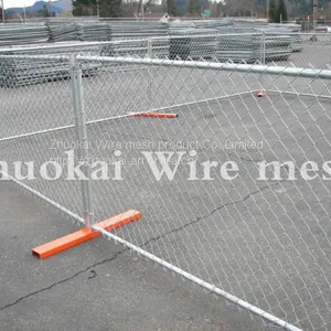 Chain Link Mesh Temporary Fence thumbnail-1
