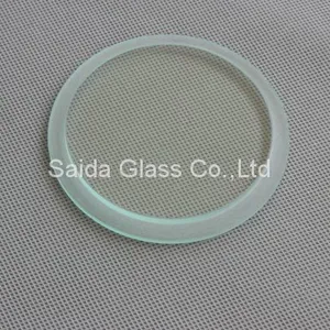 Custom 8-15mm Tempered Stepped Glass for Led Indoor Lighting, Recessed Lighting, Step Lights thumbnail-2
