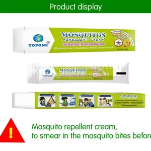 Topone Senior Efficiency Antiperspirant Of Skin Care Anti-Itch Mosquito Cream thumbnail-2