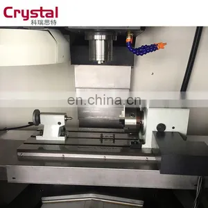 Big Vertical CNC Milling Machine VMC7032 With Siemens Or Fanuc Controller thumbnail-5