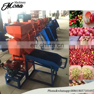 Agricultural Manual or Electric 300-500kg/h Cocoa Beans Peeler Coffee Bean Peeling Machine thumbnail-1