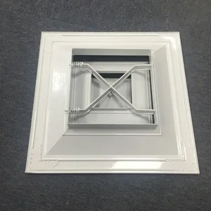 Back X Structure Reliable Square Ceiling Diffuser thumbnail-5