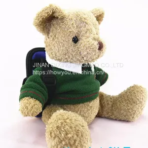 Lavender Filling Cute School Plush Toy Teddy Bear Manufacture thumbnail-1