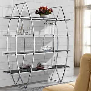 Stainless Steel Bookshelves thumbnail-3