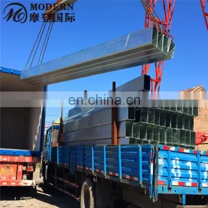 Galvanize Steel Square Rectangular Tubes thumbnail-1