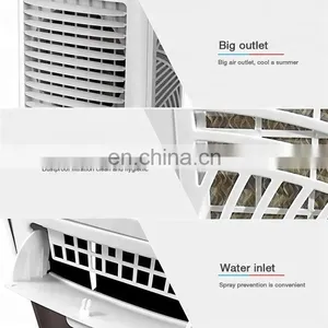 Floor Standing Air Conditioners Type Outdoor Using Evaporative Air Water Cooler thumbnail-6