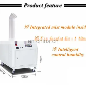 6L Per Hour Industrial Ultrasonic Humidifier for Mushroom thumbnail-2