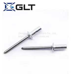 Blind Rivet Manufacturers Aluminum/Stainless Steel Din 7337 Closed End Blind Rivets thumbnail-5