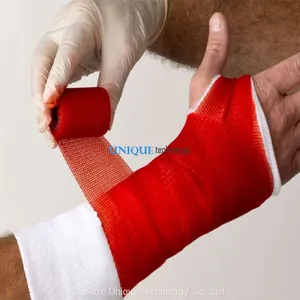 Medical Cast Bandage Made in China Fiberglass Casting Tape thumbnail-1