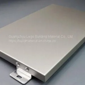 Curved Aluminum Veneer Good Fire Resistance Clubhouse thumbnail-1