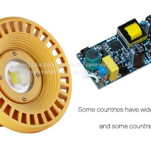 Ultra-bright and Explosion-proof Spotlights Gas Station Lamp The Led Lamp Outdoor Projection Lamp thumbnail-5