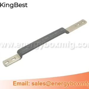 Brass Bus Bar for Battery Pack -Nickel Plated thumbnail-1