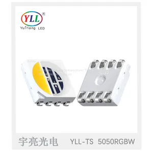 0.3w 0.4w Epistar Cree Chip 4 in 1 8pin Rgbw Led Chip Smd thumbnail-2