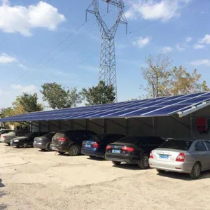 Suitable For Hospital Solar Power Carport Anti-rust thumbnail-1