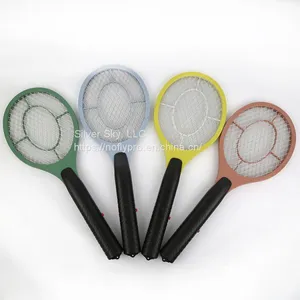 Battery Electric Fly Swatter-1500V thumbnail-1