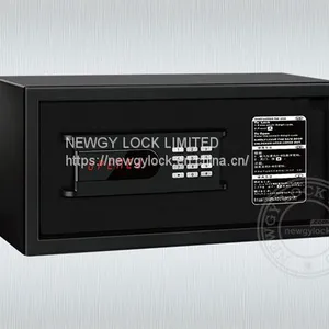 Metal Electronic Digital Hotel In-room Safe Deposit Box thumbnail-1