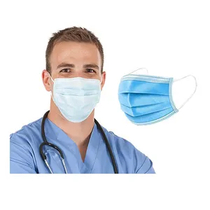 Disposable Non Woven Face Masks Earloop Tie On Face Masks thumbnail-4