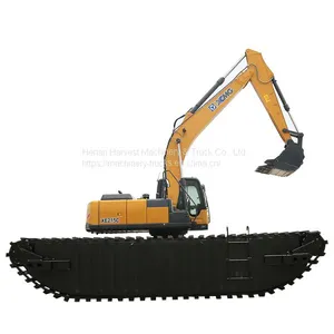 XCMG XE215S Floating Excavator Floating Excavator for Water Working Condition CHINA Factory Supply Best Price thumbnail-5