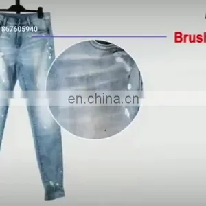 DiZNEW Oem Denim Blue Jeans Bulk Wholesale Mens Jeans Pants thumbnail-1