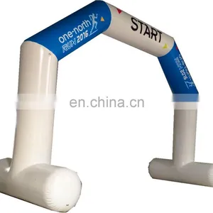 Factory Price Inflatable Start Finish Line Arch , Inflatable Race Arch , Inflatable Sports Arch For Running Race Marathon thumbnail-1