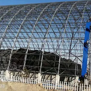 Inner Mongolia Ordos Thermal Power Co., Ltd. Coal Yard Completely Closed EPC General Contract Project thumbnail-1