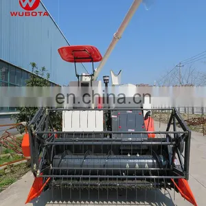 Big Tank Kubota Combine Harvester 4LZ-4.5 Rice Grain Harvester thumbnail-7