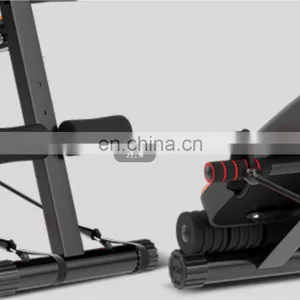 2020 Good Quality Trainer Exercise Resistance Bench Crunch Machine Abdominal Bench Adjustuable thumbnail-5
