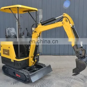 Smallest Excellent Mini Excavator Thumb With Parts thumbnail-7