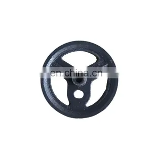 High Quality Farm Tool Iron Pulley for Kubota DC60 DC70 Harvester thumbnail-2