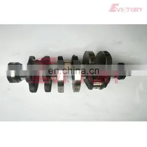 K3M Crankshaft Suitable for Mini Excavator MITSUBISHI Use thumbnail-1