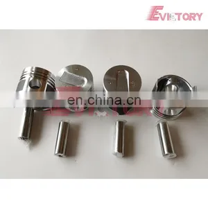 For MITSUBISHI S2E Piston Ring Cylinder Liner Kit thumbnail-1