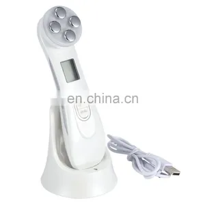 Galvanic Spa Facial Machine LED Light Therapy Skin Tightening Beauty Machine RF & EMS Beauty Instrument thumbnail-5