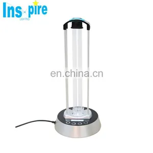 2020 Newest High Quality Ozone uv Disinfection Lamp UVC Lights 40W Sterilizer LED Lamp thumbnail-5