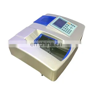 0.5/1/1.5/2/4/5nm Adjustable Band Width Visible Spectrofotometro uv Vis Spectrophotometer Price thumbnail-2