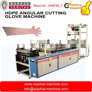 Disposable Plastic Long Sleeve Glove Making Machine thumbnail-3