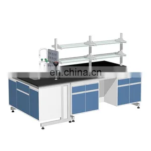 Guangzhou School Furniture Chemistry Physics Laboratory Work Bench thumbnail-2