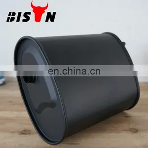 BISON(CHINA) Generator Engine Spare Parts 168F-1 Muffler Silenciador For 2KW Gasoline Generator thumbnail-1