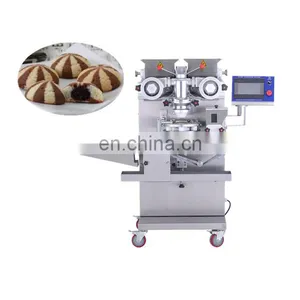 AUTOMATIC STUFFED COOKIES ENCRUSTING MACHINE thumbnail-3
