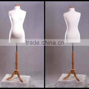 Pregnant Woman Adjustable Mannequin Big Belly Upper Body Women Dummy Half Body Mannequin M0017-F8W8 thumbnail-2