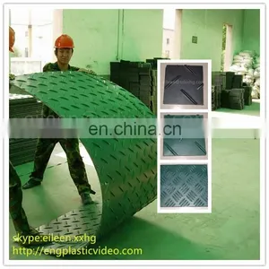 Big Size Mold Press HDPE Ground Mat thumbnail-3