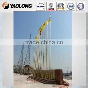 Tapered Stainless Steel Flagpole for Retail thumbnail-2