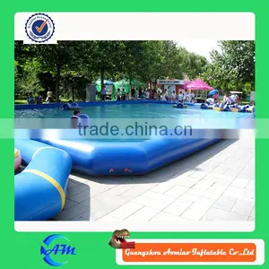 Round Size Best Quality PVC Inflatabel Swimming Pool on Sale thumbnail-6