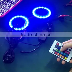 Universal 5050SMD RGB Ring Angel Eyes 80mm 90mm 100mm 110mm 120mm 130mm 140mm thumbnail-5