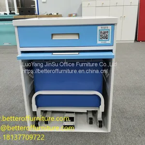 Hospital Care Patient Family Use Escort Fold Bed and Cabinet Soft Sponge Cushion thumbnail-4